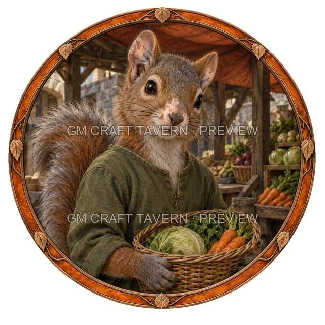Aperçu du token vu du dessus de Besha Birchhaven - Marchand