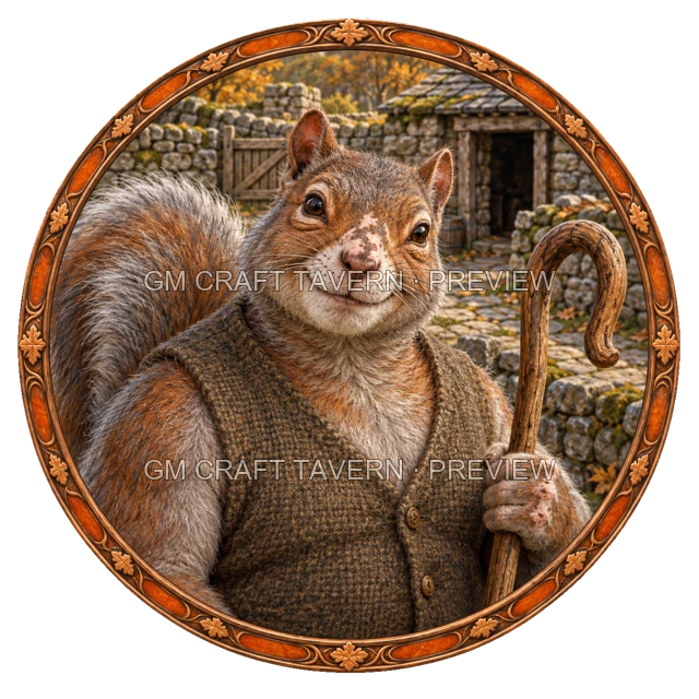 Varka Northbank - aperçu de token de fermier vu du dessus