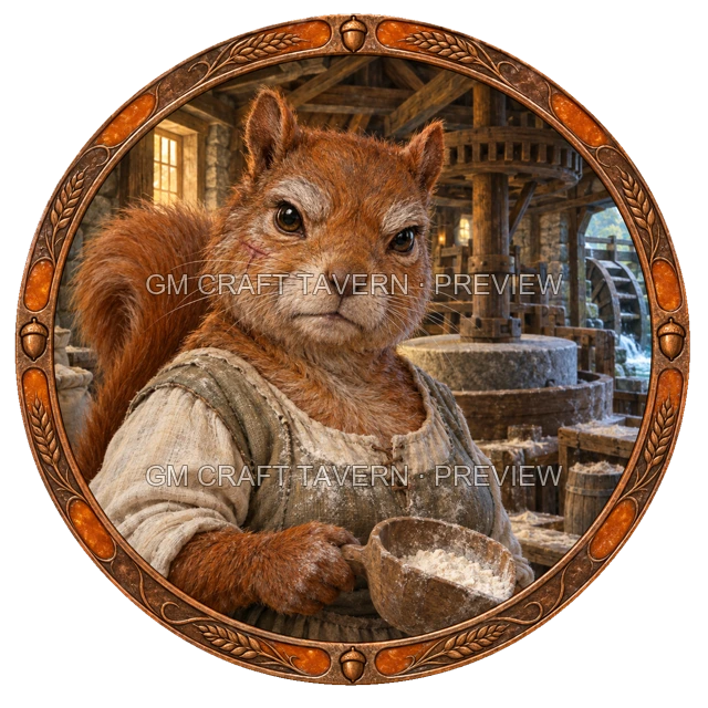 Urdan Northbank - aperçu de token de fermier vu du dessus
