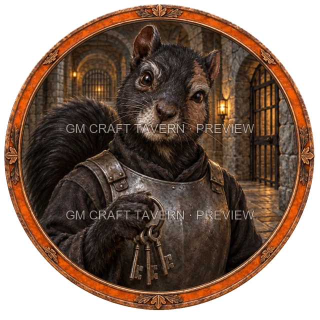 Morga Northbank - aperçu de token de garde vu du dessus