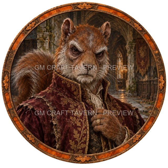 Aperçu du token vu du dessus Noble mort-vivant