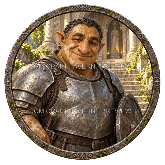 Aperçu du produit Tokens circulaires gratuits de trolls 2