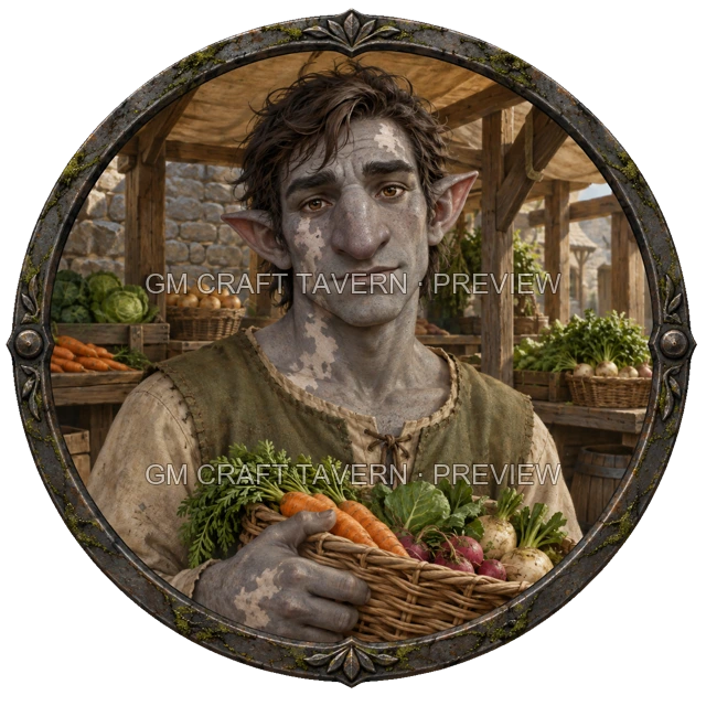 Aperçu du token vu du dessus de Besha Birchhaven - Marchand
