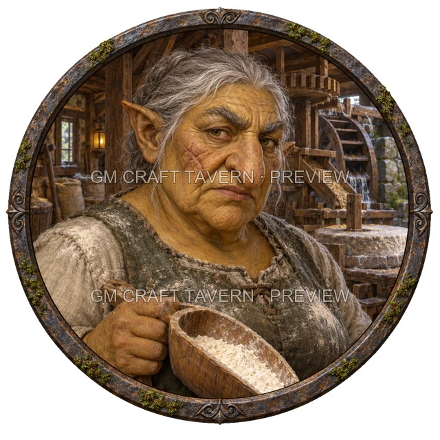 Urdan Northbank - aperçu de token de fermier vu du dessus
