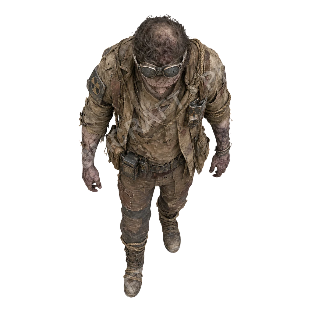Fresh Infected 16 top-down token preview
