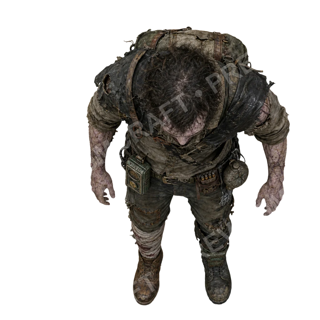 Fresh Infected 24 top-down token preview