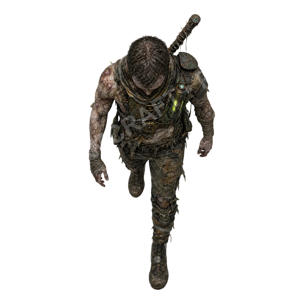 Fresh Infected 38 top-down token preview