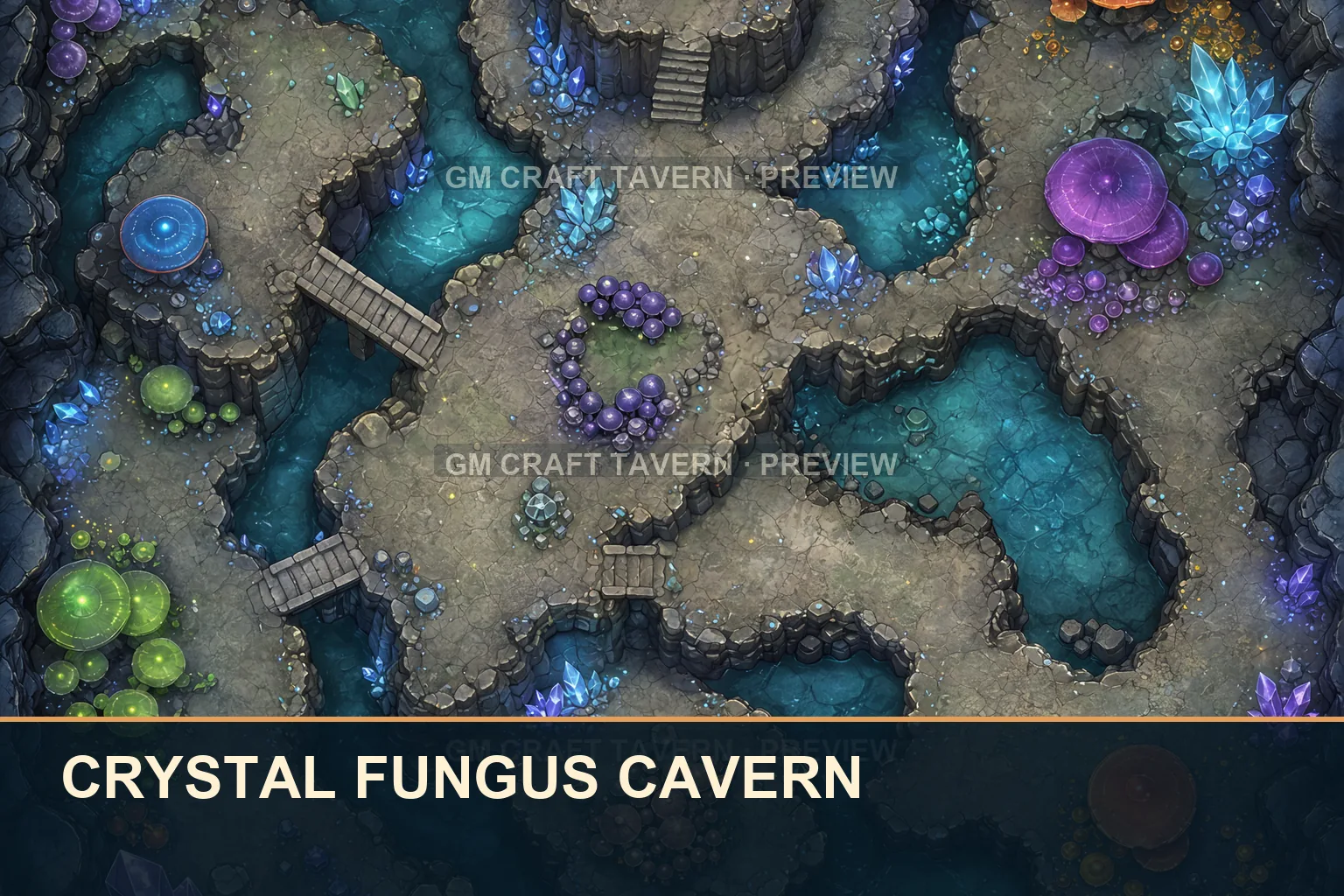 Fungal Caverns & Underdark product preview 3