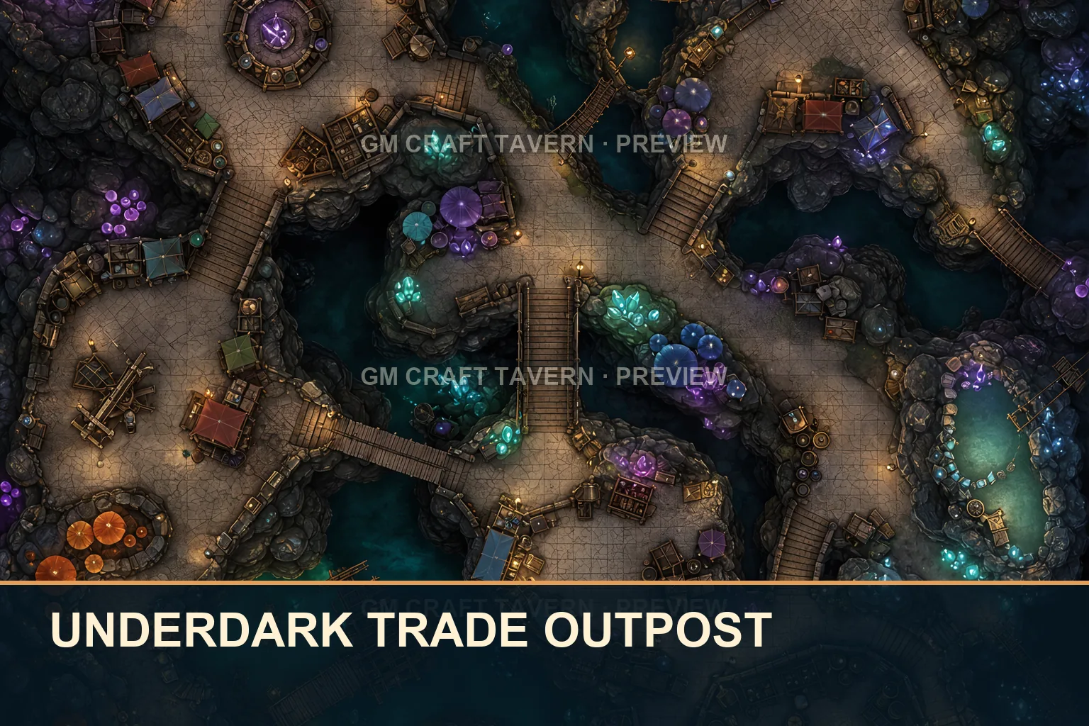 Fungal Caverns & Underdark product preview 4