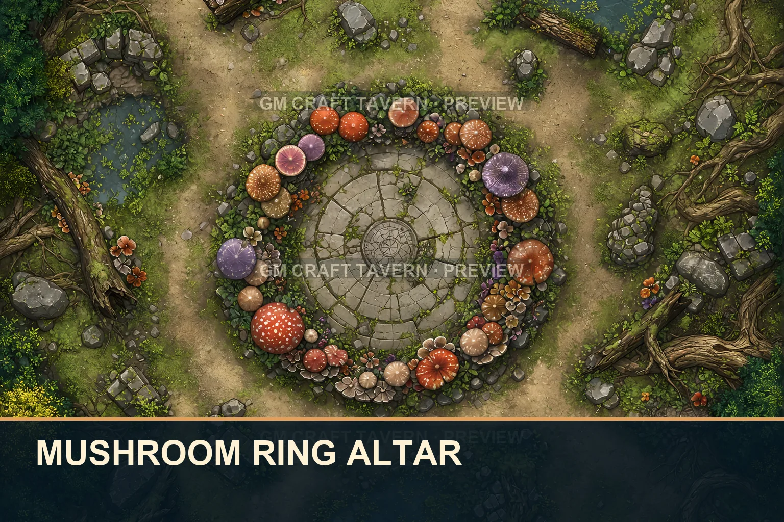 Fungal Caverns & Underdark product preview 5