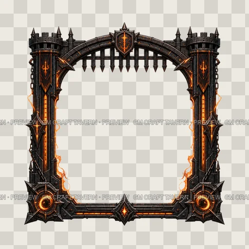 Border 06 top-down token preview