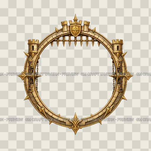 Border 20 top-down token preview