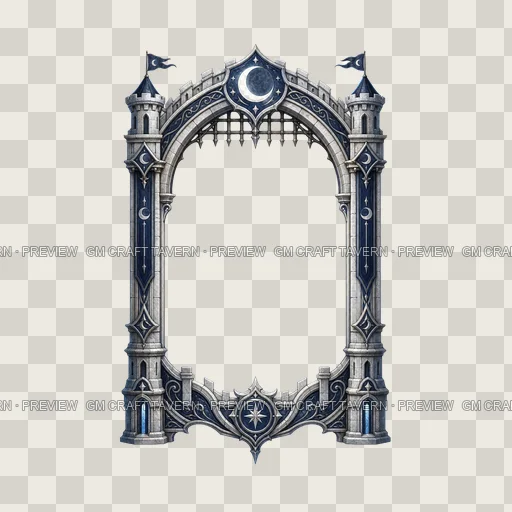 Border 22 top-down token preview