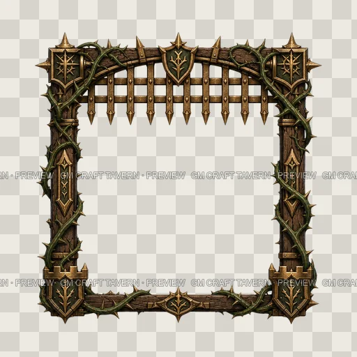 Border 33 top-down token preview