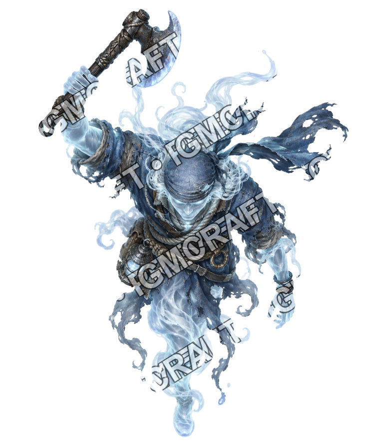 Pirate Ocean 0225 Mist Sailor Moonlight Topdown Token top-down token preview