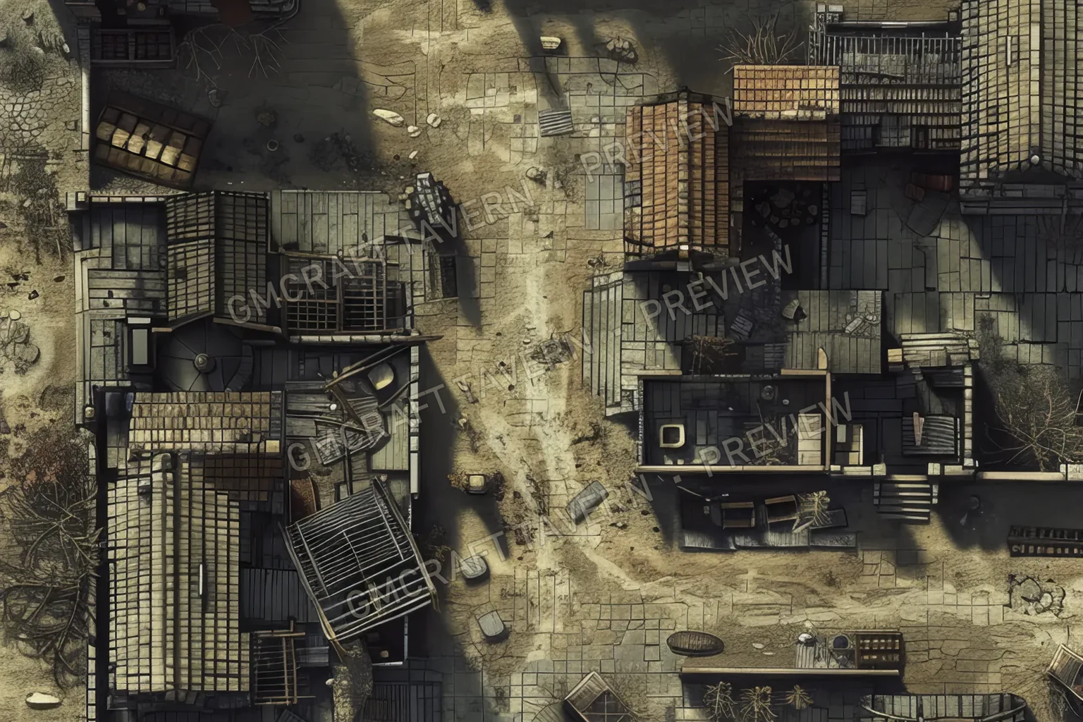Ghost towns product preview 1