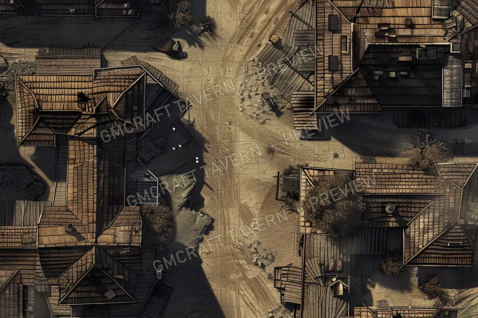 Ghost towns product preview 2