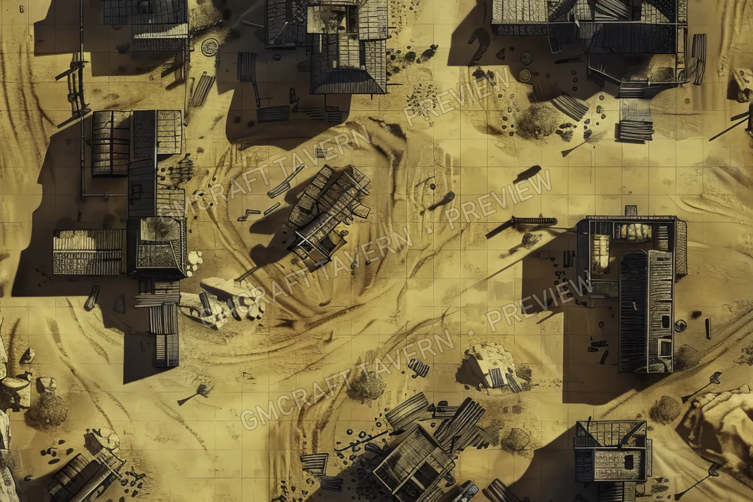 Ghost towns product preview 3