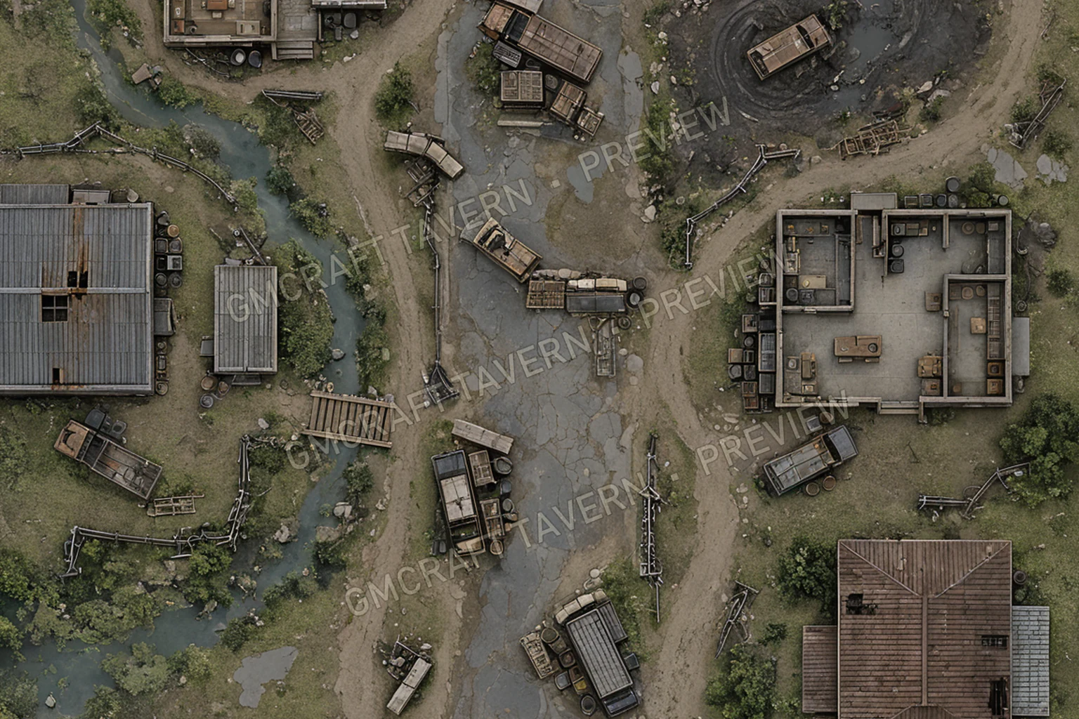 Ghost towns product preview 4