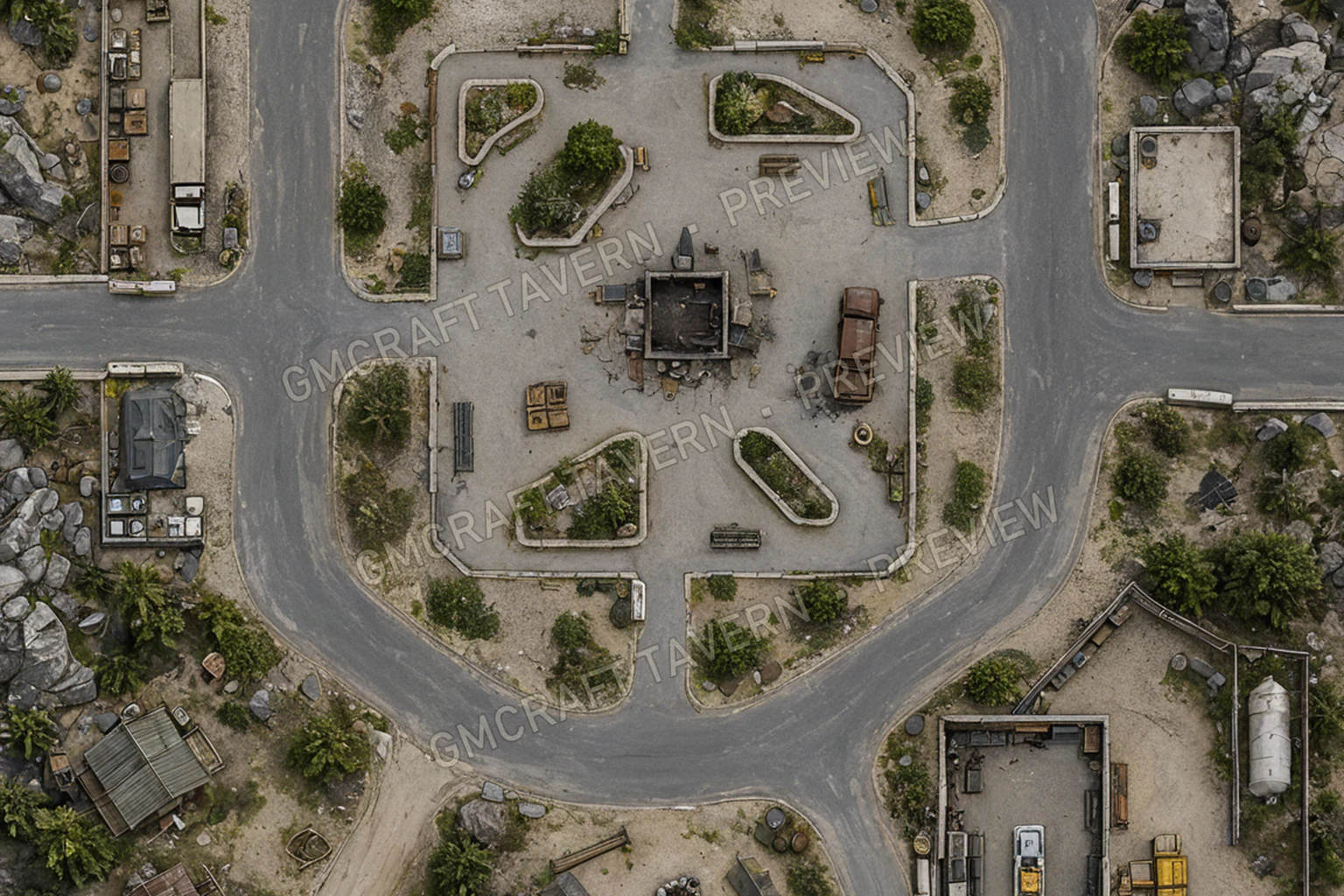 Ghost towns product preview 5