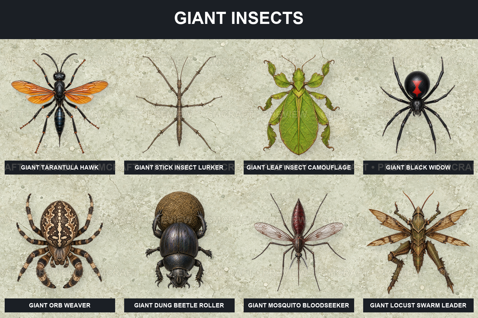Giant Insects product preview 3