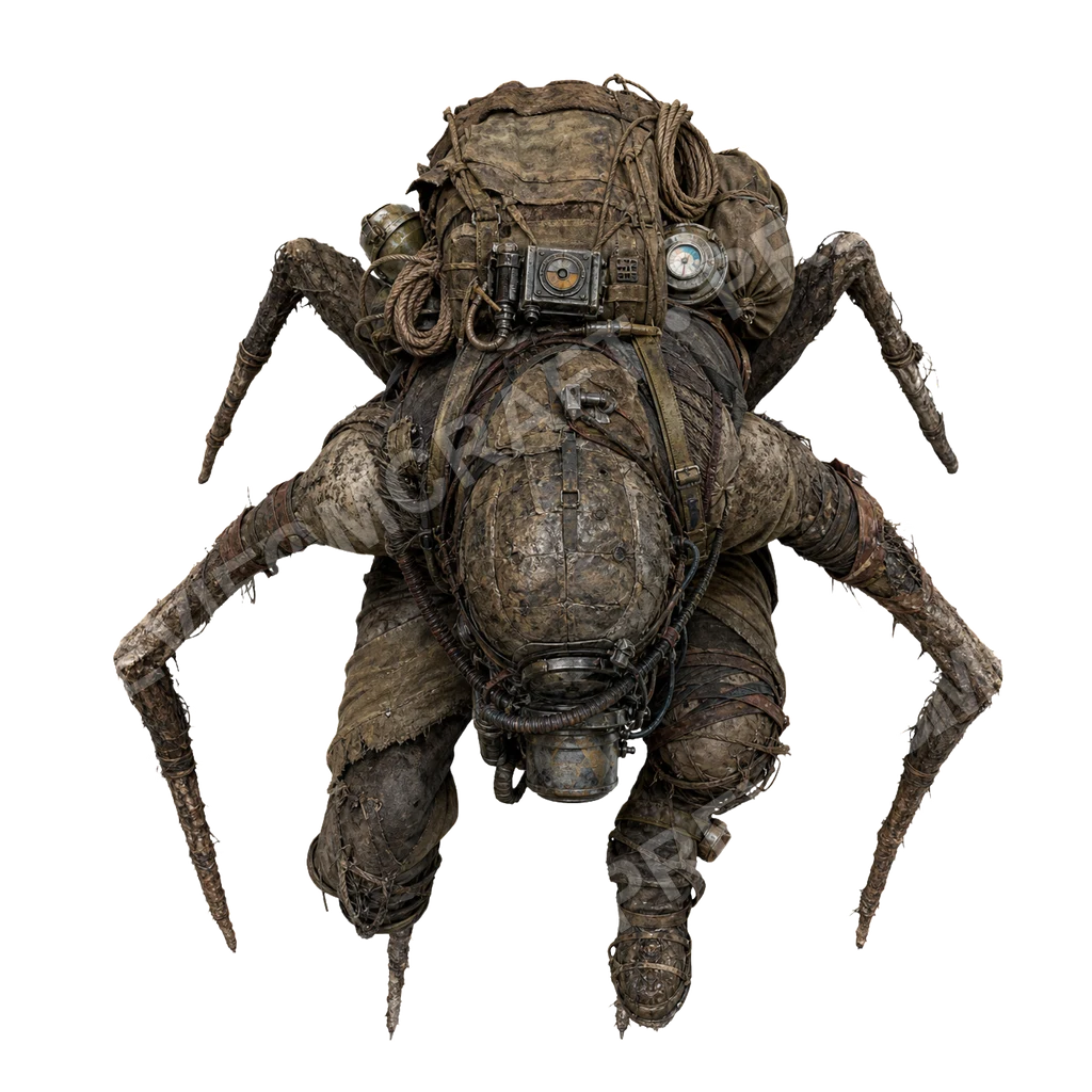 Giant Vermin 05 top-down token preview