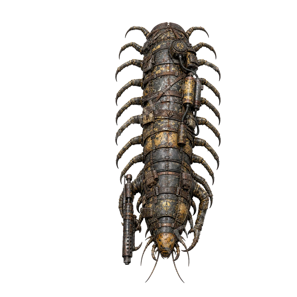 Giant Vermin 09 top-down token preview