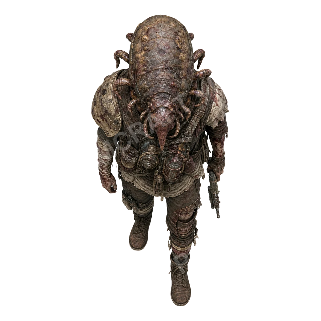 Giant Vermin 13 top-down token preview