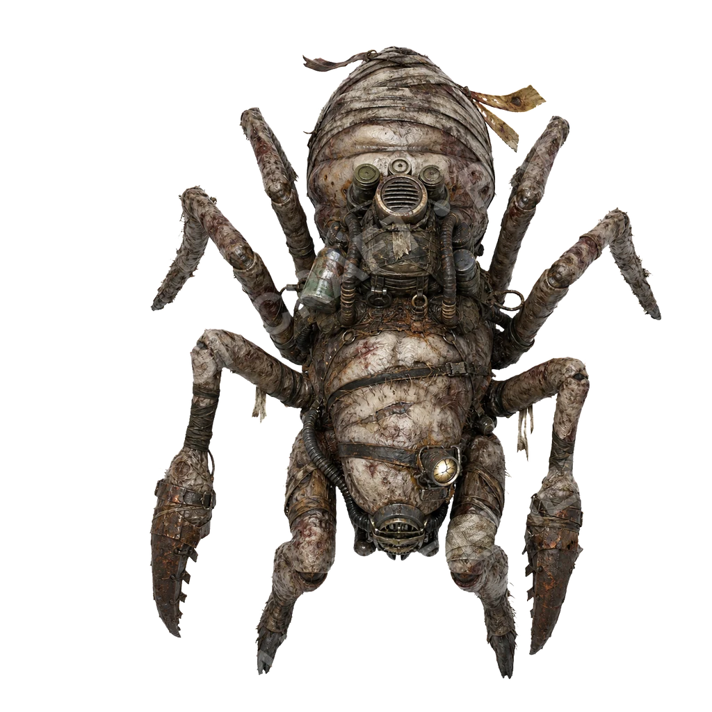 Giant Vermin 15 top-down token preview