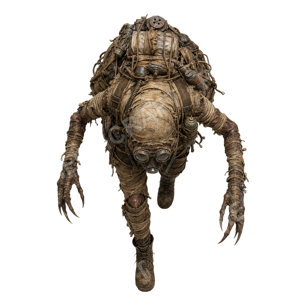 Giant Vermin 20 top-down token preview