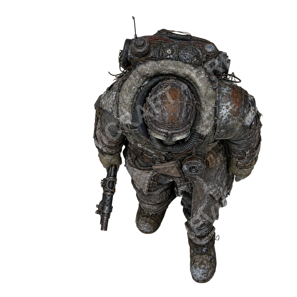 Giant Vermin 43 top-down token preview