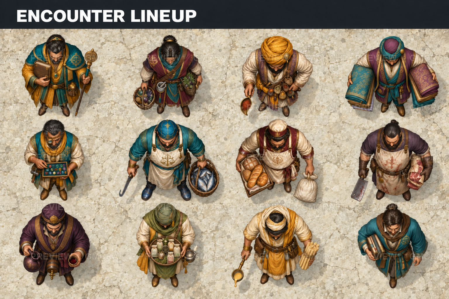 Gilded Bazaar Merchants Guild product preview 1