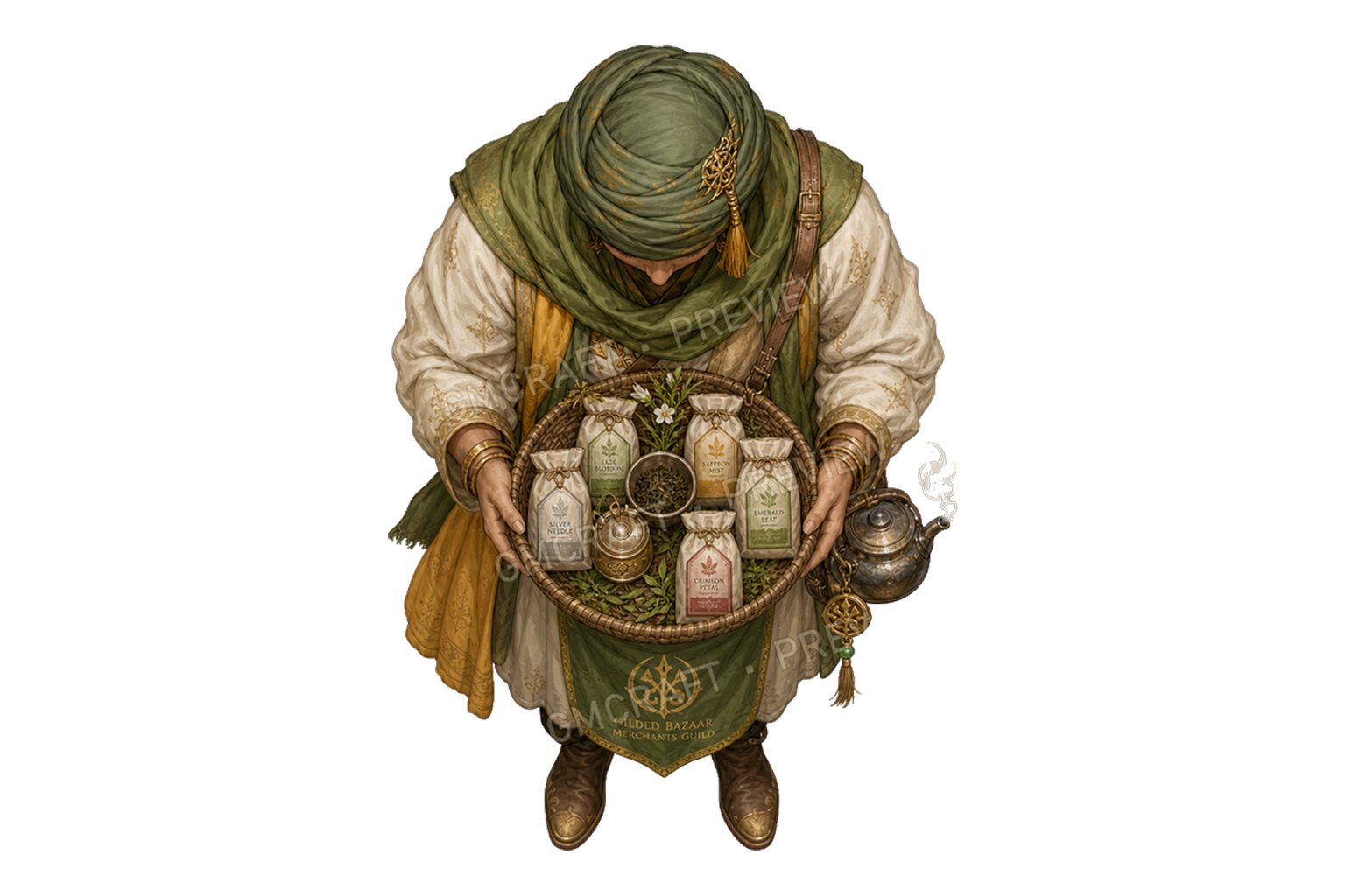 Gilded Bazaar Merchants Guild product preview 6