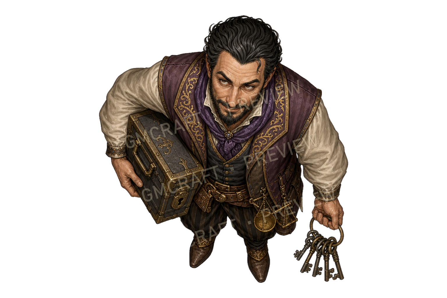 Gilded Bazaar Merchants Guild product preview 7
