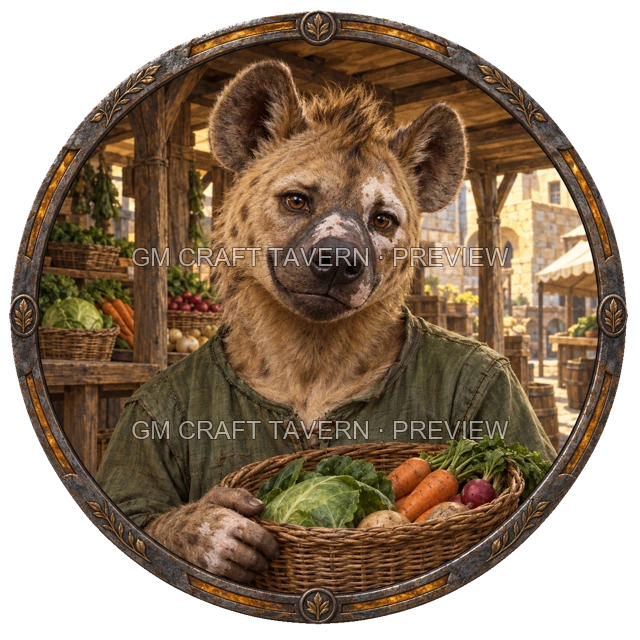 Aperçu du token vu du dessus de Besha Birchhaven - Marchand