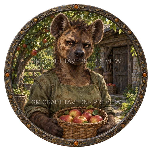 Grom Northbank - aperçu de token de fermier vu du dessus