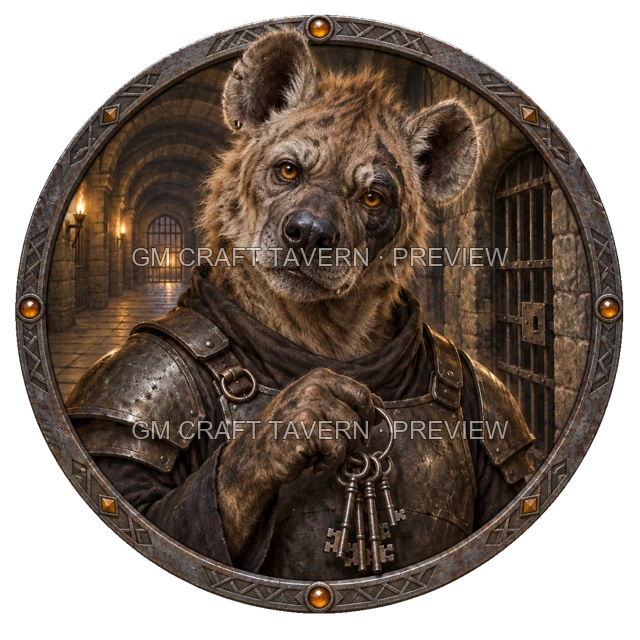 Morga Northbank - aperçu de token de garde vu du dessus