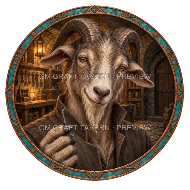 Aperçu du token vu du dessus de Varka Duskford - Roublard
