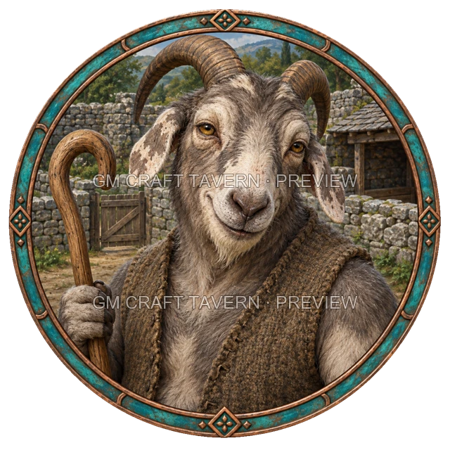 Varka Northbank - aperçu de token de fermier vu du dessus