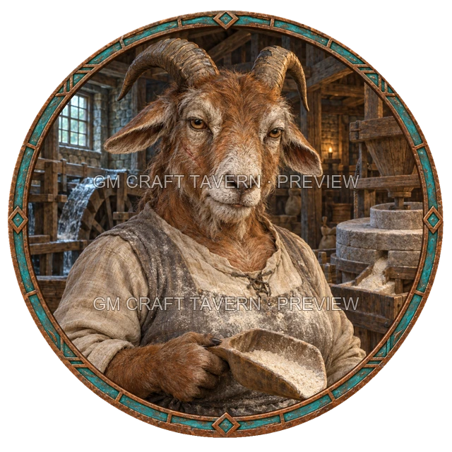 Urdan Northbank - aperçu de token de fermier vu du dessus
