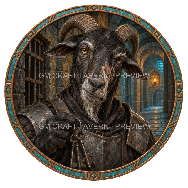 Morga Northbank - aperçu de token de garde vu du dessus