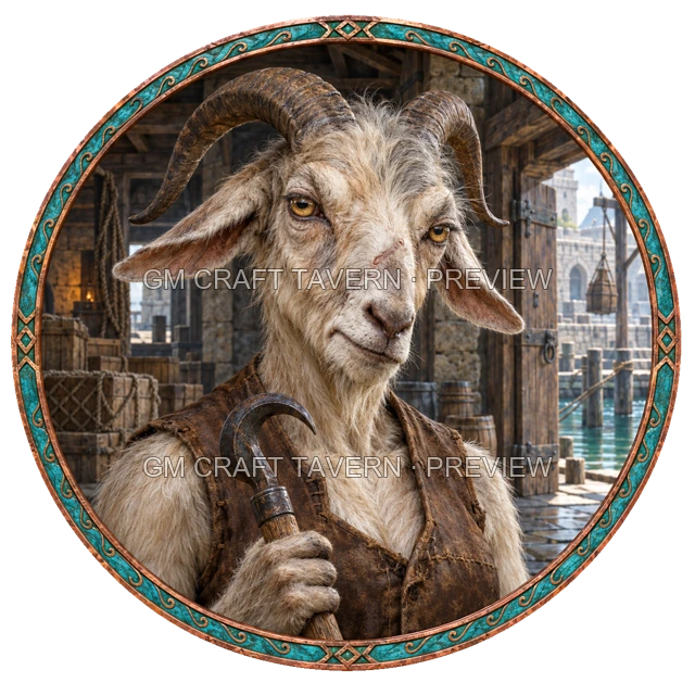 Urdan Hillward - aperçu de token de marin vu du dessus
