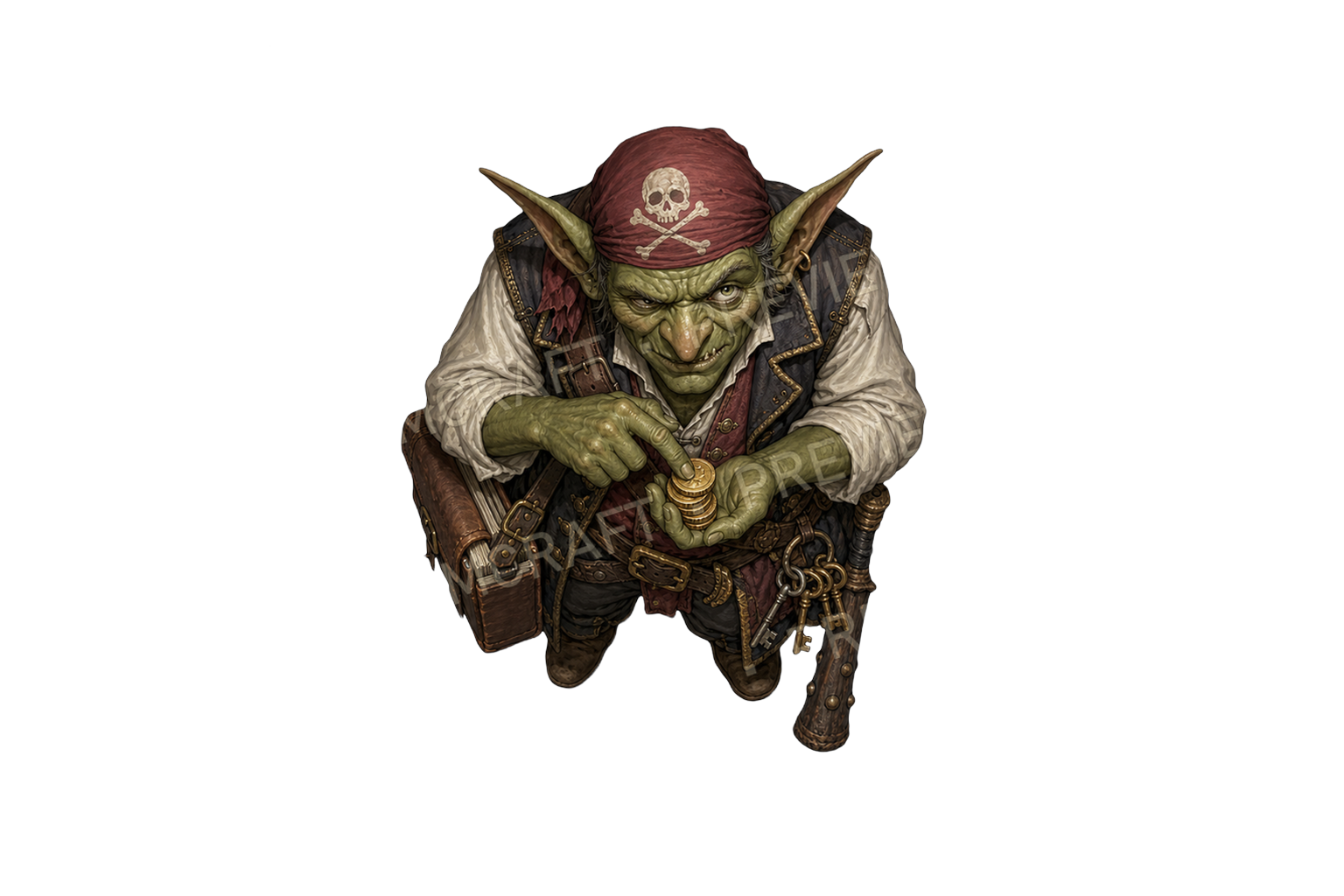 Aperçu du produit Équipage de pirates gobelins 6