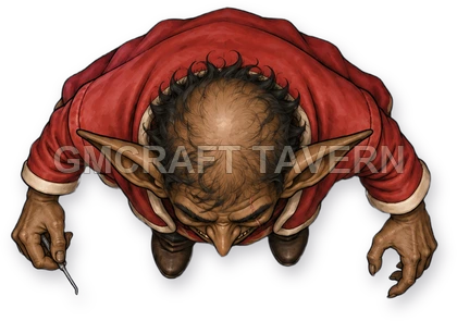 Varka Duskford - Rogue top-down token preview