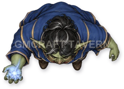 Besha Duskford - Sorcerer top-down token preview
