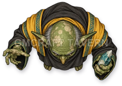 Morga Duskford - Sorcerer top-down token preview