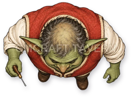 Varka Birchhaven - Artificer top-down token preview
