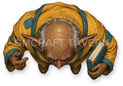 Morga Birchhaven - Merchant top-down token preview