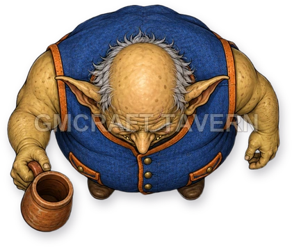 Besha Westmere - Innkeeper top-down token preview