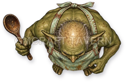 Morga Westmere - Innkeeper top-down token preview